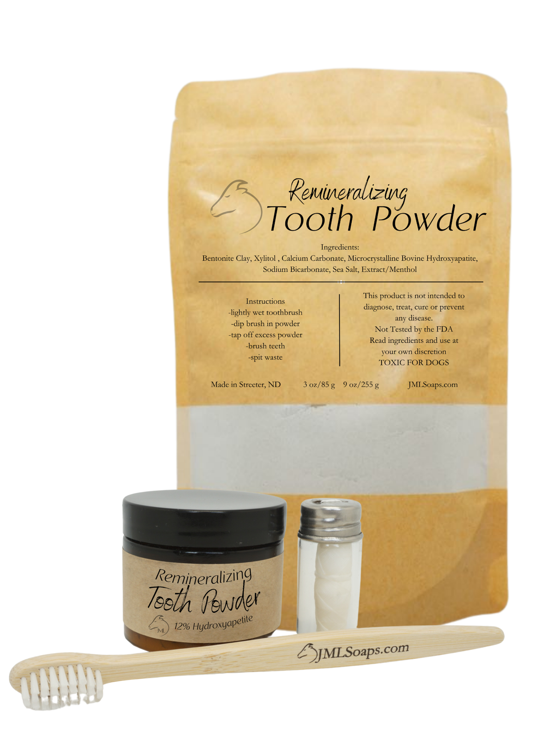Fluoride-Free Tooth Powder | Natural Alternative to Toothpaste