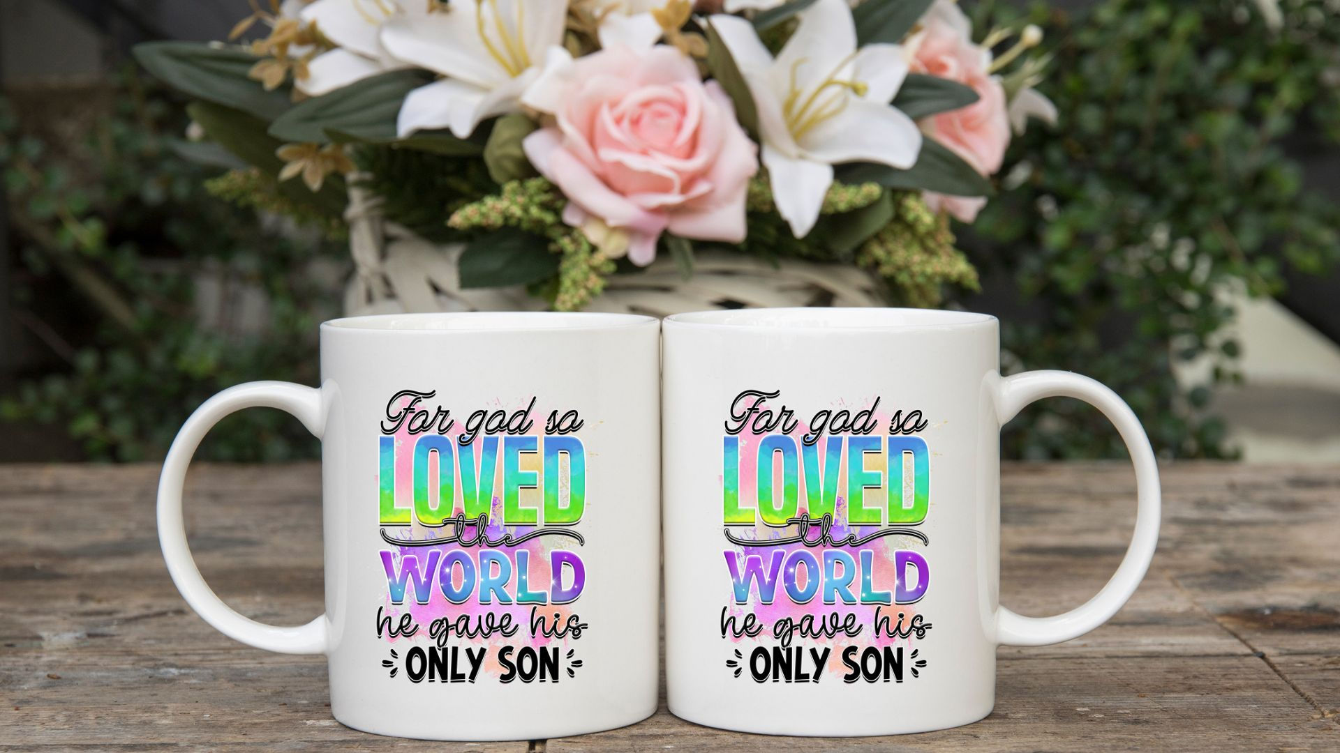 God So Loved the World