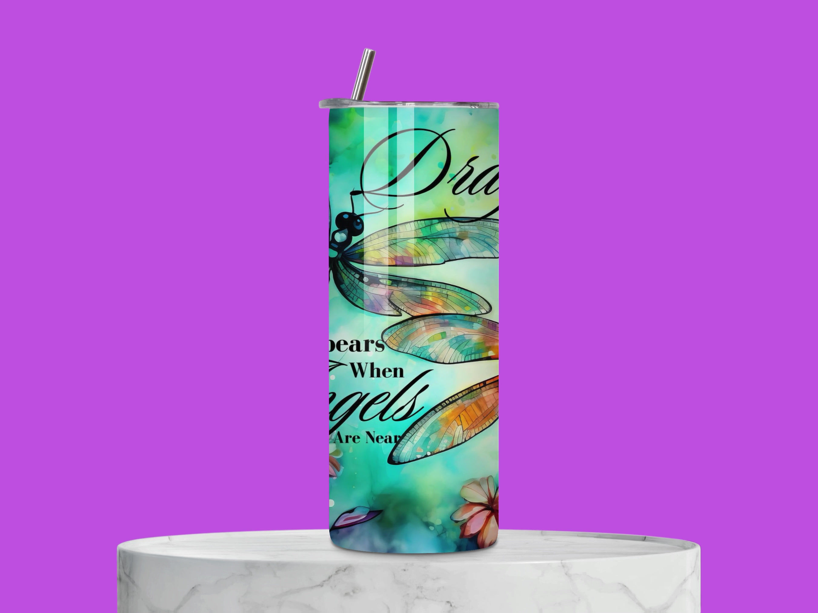 Dragonfly Tumbler