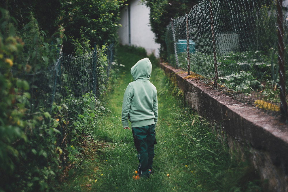 Lesson learned in the children's garden - Responsibility