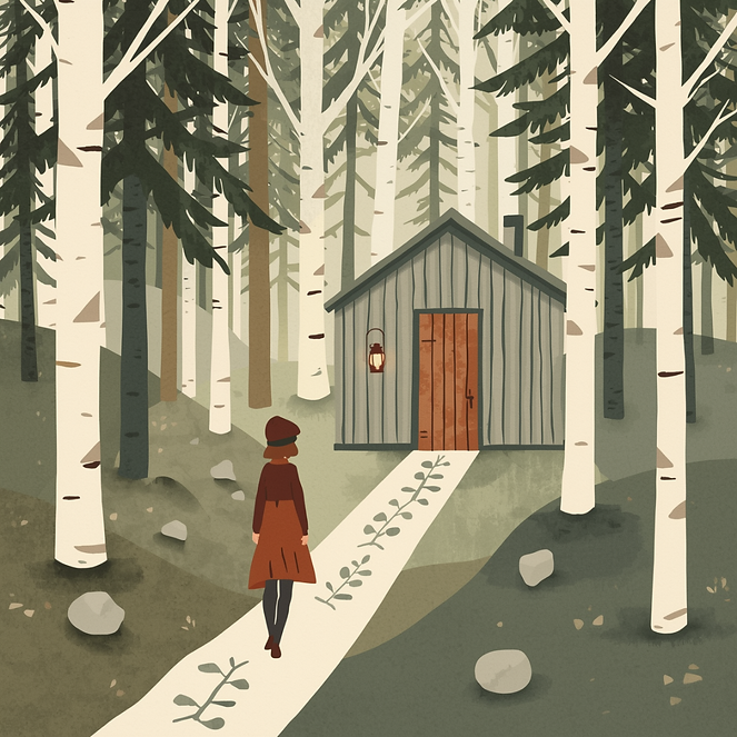 Cozy Corner Bonus Members Preview Cabin in the Woods.png