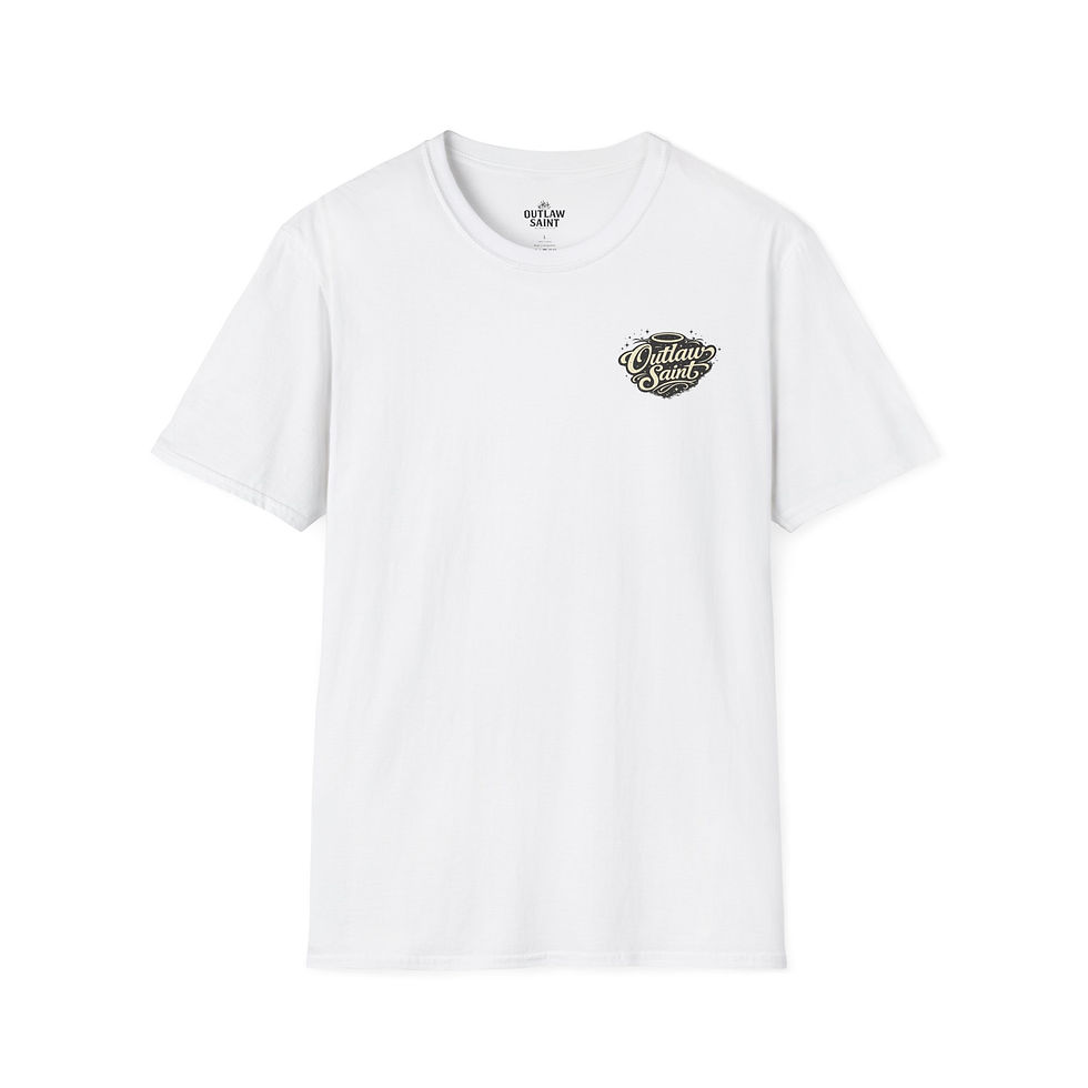 Thumbnail: Outlaw Saint 'Not All Who Wander Are Lost' Graphic T-Shirt