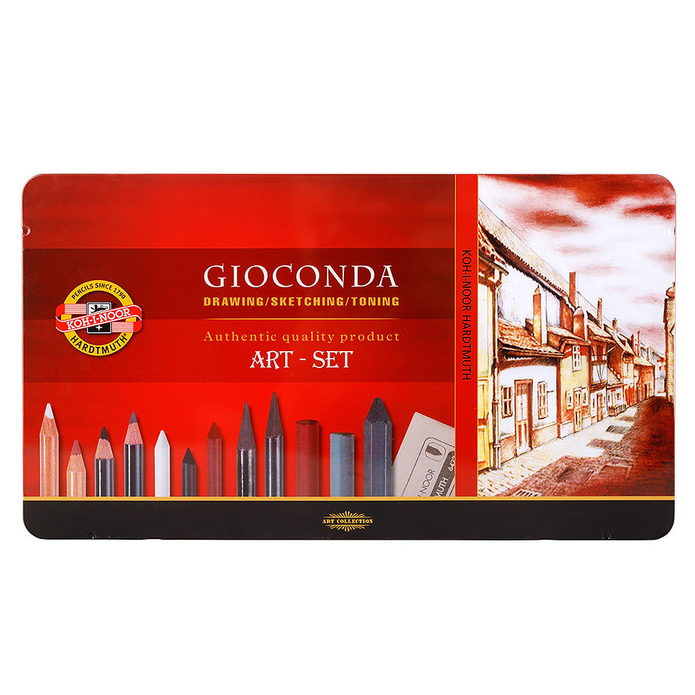 Thumbnail: Gioconda Art Set