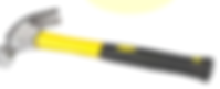 STAINLESS STEEL FIBREGLASS HANDLE CLAW HAMMER
