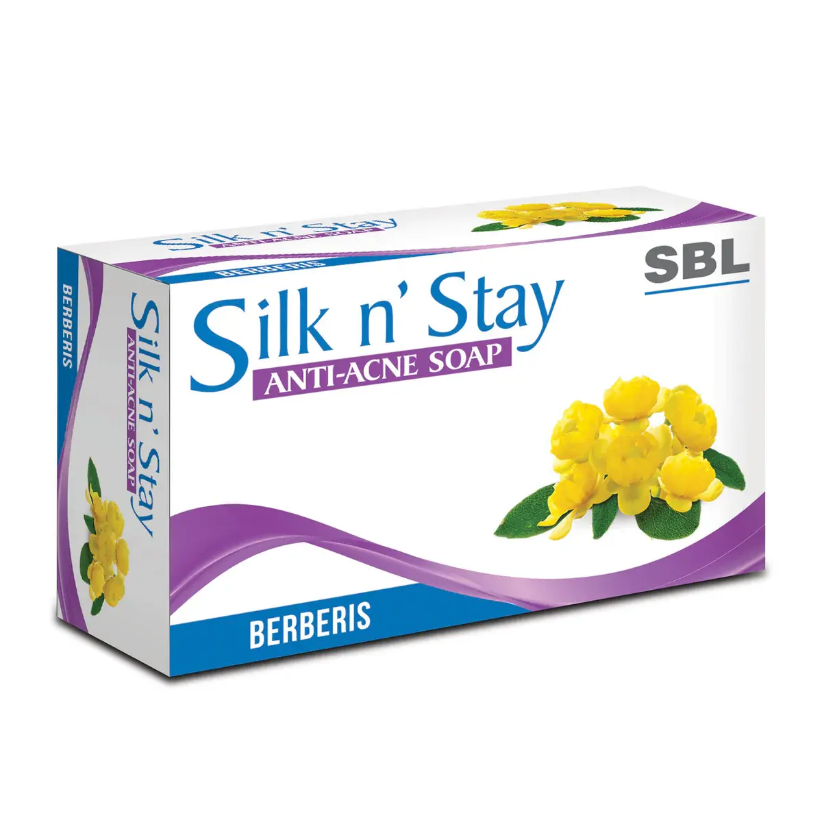 SBL Silk n' Stay Anti-Acne Soap box with Berberis