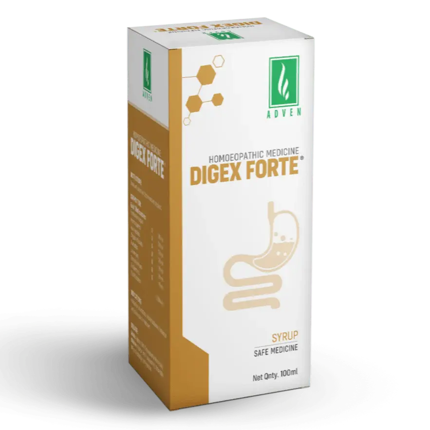 Digex Forte homeopathic syrup for digestion