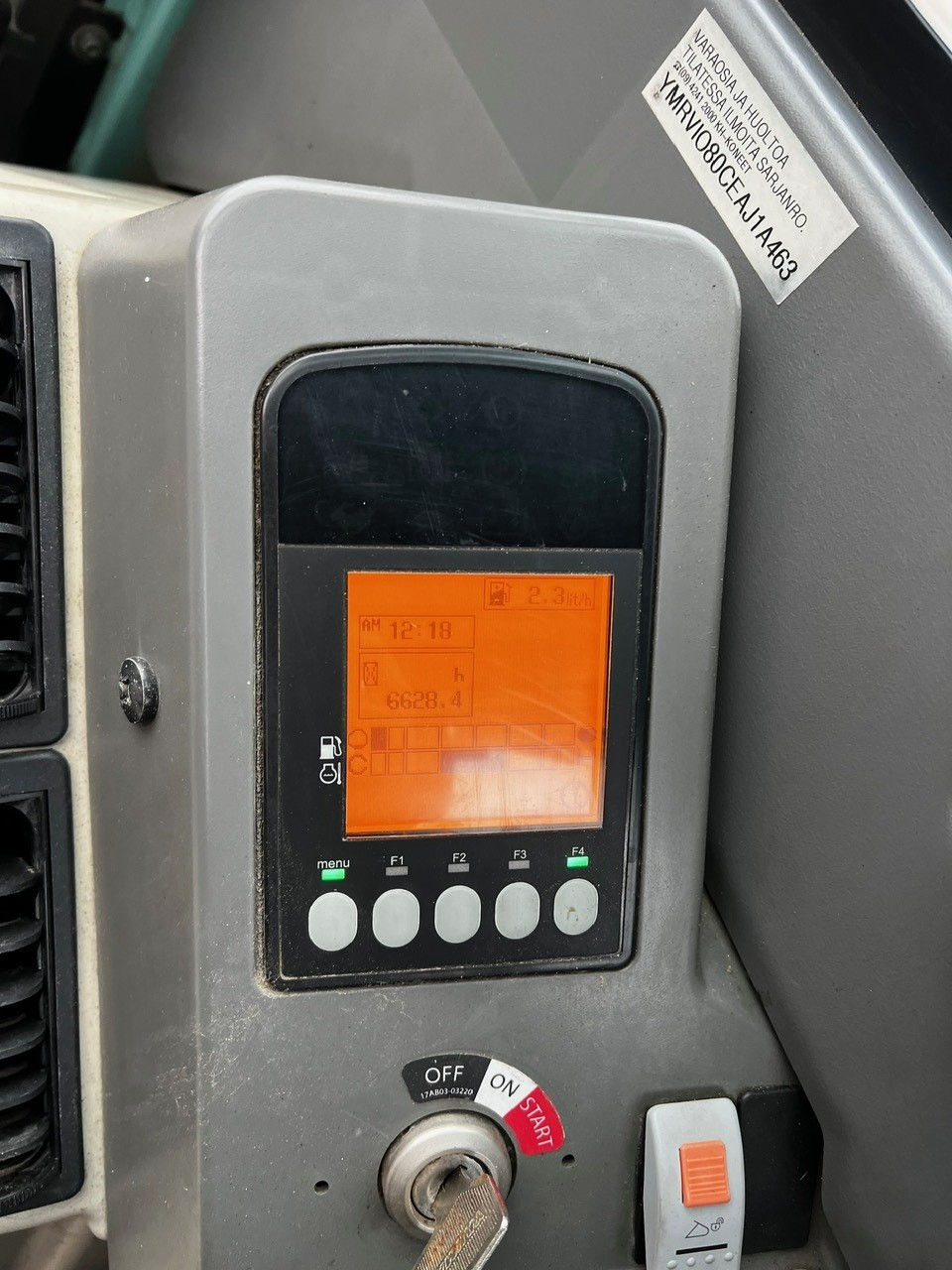 Sīktēls: Yanmar VIO80-1A