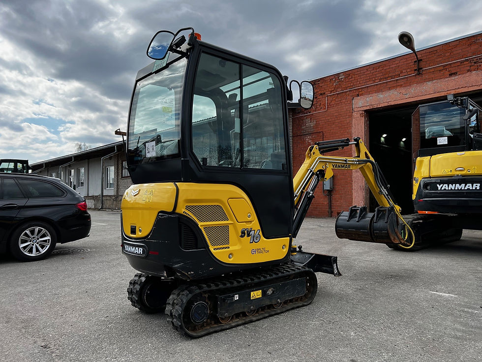 Sīktēls: Yanmar SV16