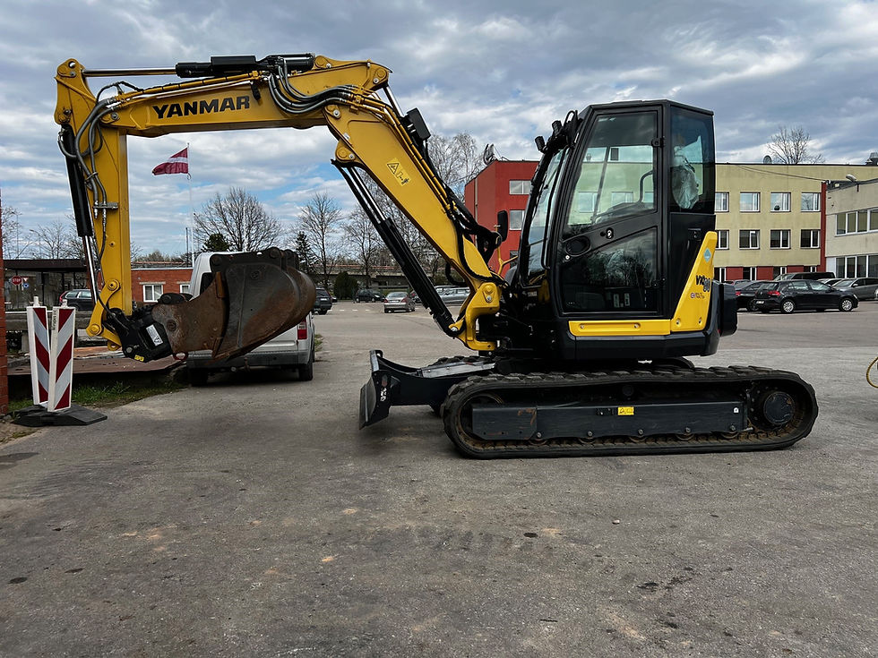 Sīktēls: Yanmar VIO80