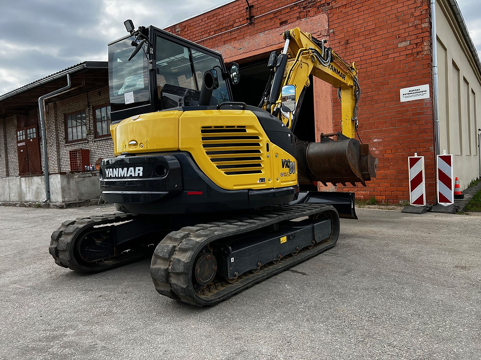 Sīktēls: Yanmar VIO80