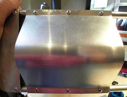 R/C Scooter belly pan