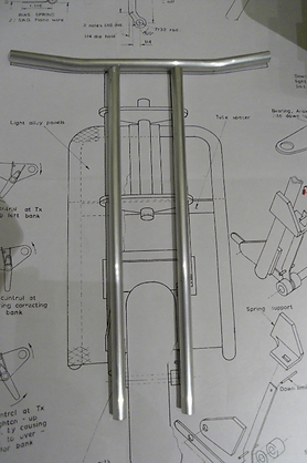 R/C Scooter forks