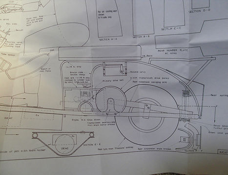 R/C Motor Scooter Plans