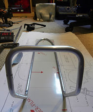 R/C Scooter frame
