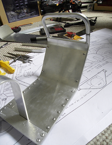 Scooter foot plate