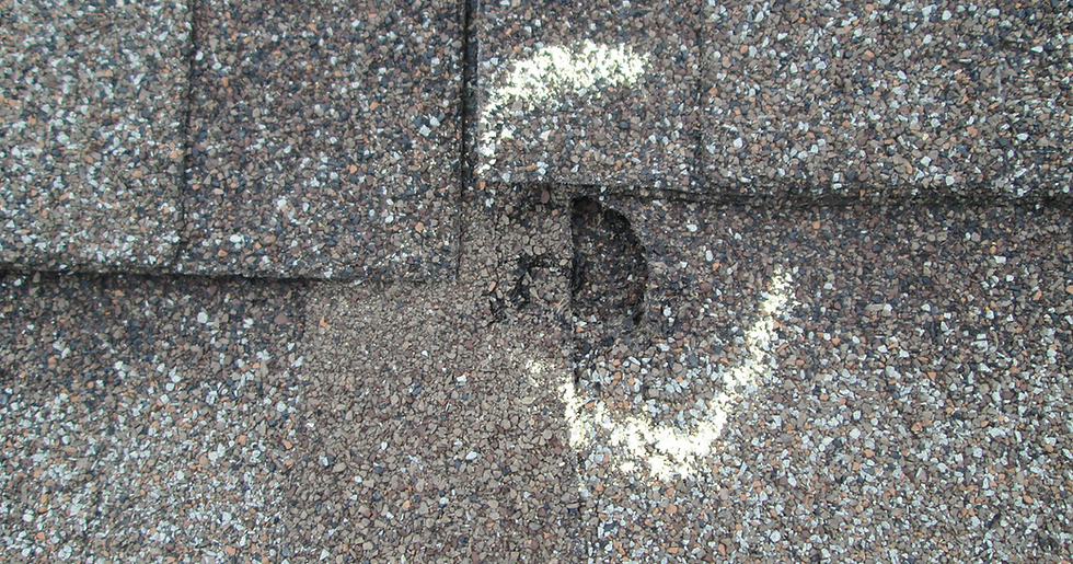 9 Shocking Hail Damage Warning Signs Every Alberta Homeowner Must Know Before Filing an Insurance Claim!