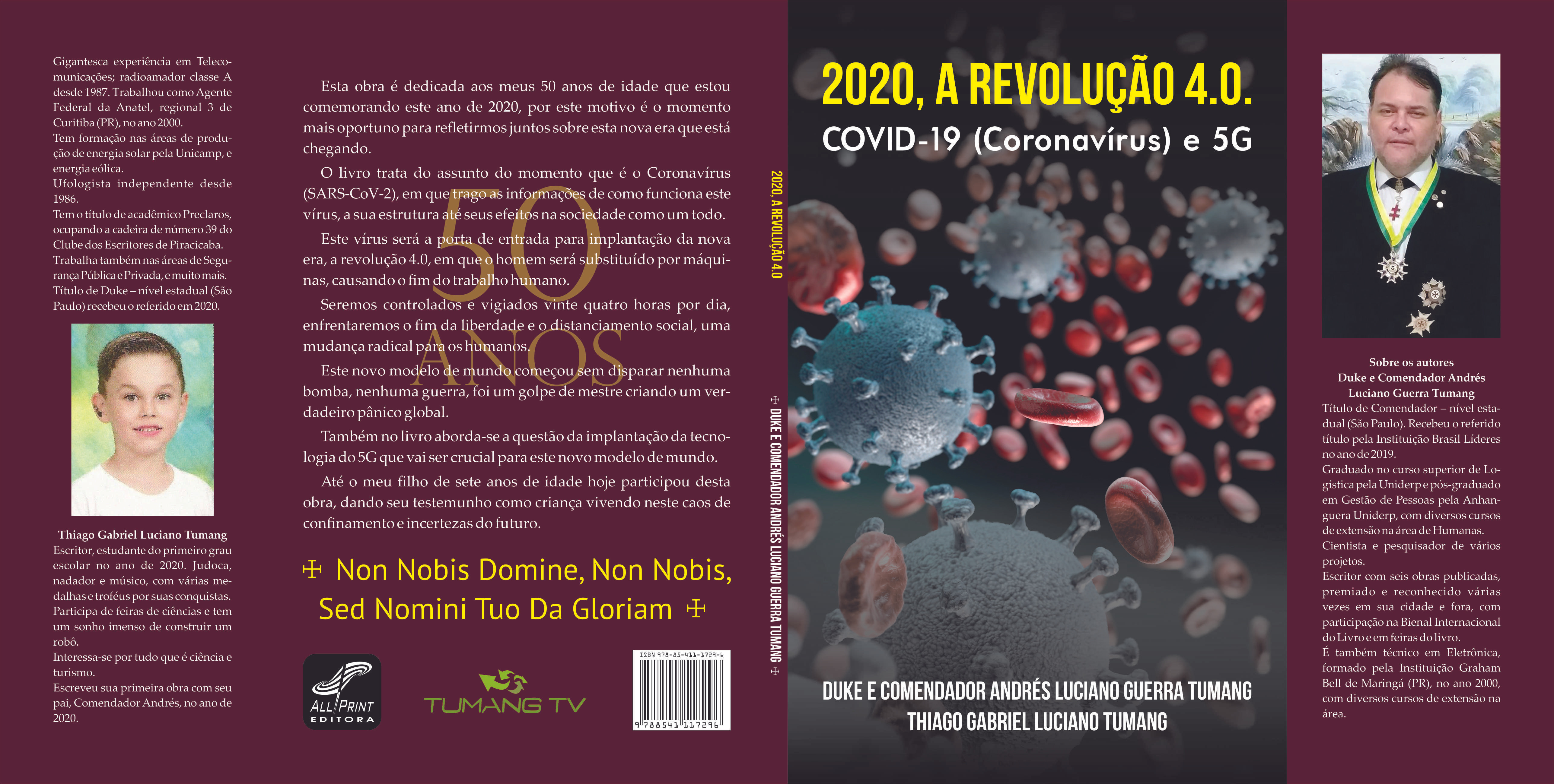 2020, A Revolução 4.0 - Covid 19, Coronavírus e 5G.