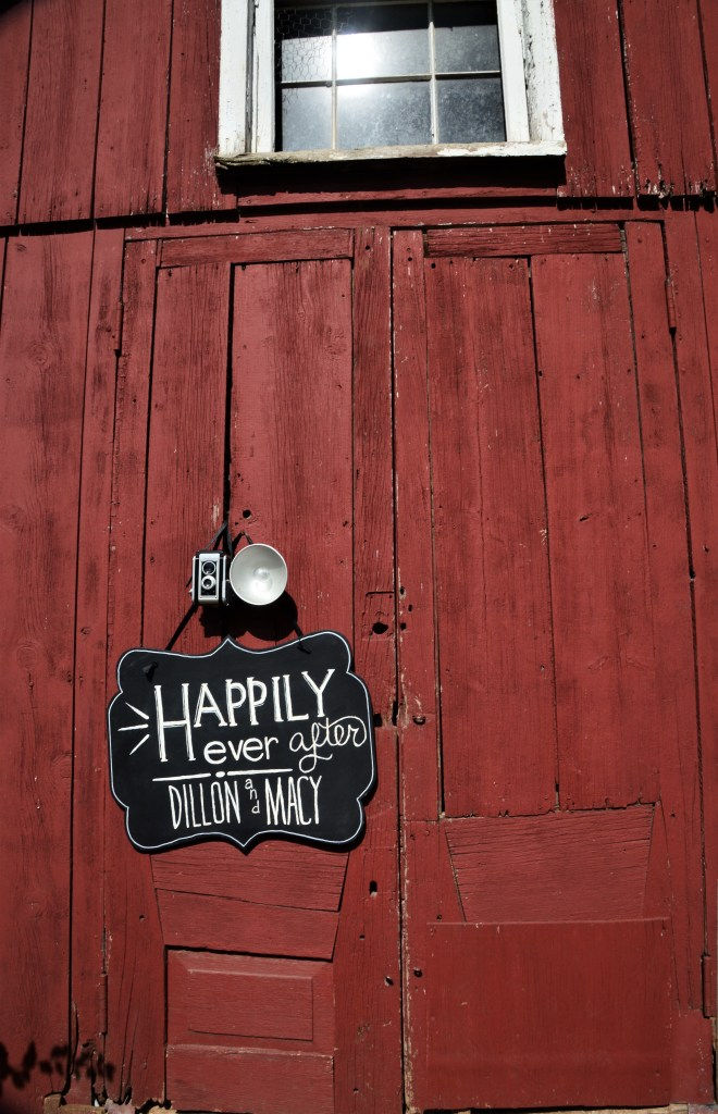Happily ever after sign