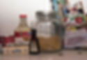 Sugar, apples, vanilla, karo syrup, milk