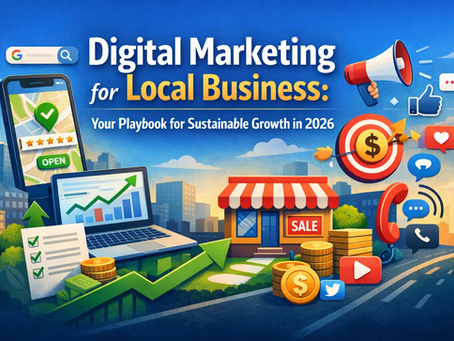 Digital Marketing for Local Business: Your Marketing Playbook for Sustainable Growth in 2026