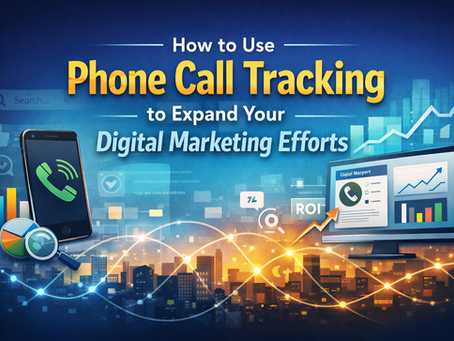 How to Use Phone Call Tracking to Expand Your Digital Marketing Efforts. Is phone call tracking worth it?