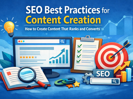 SEO best practices for content creation