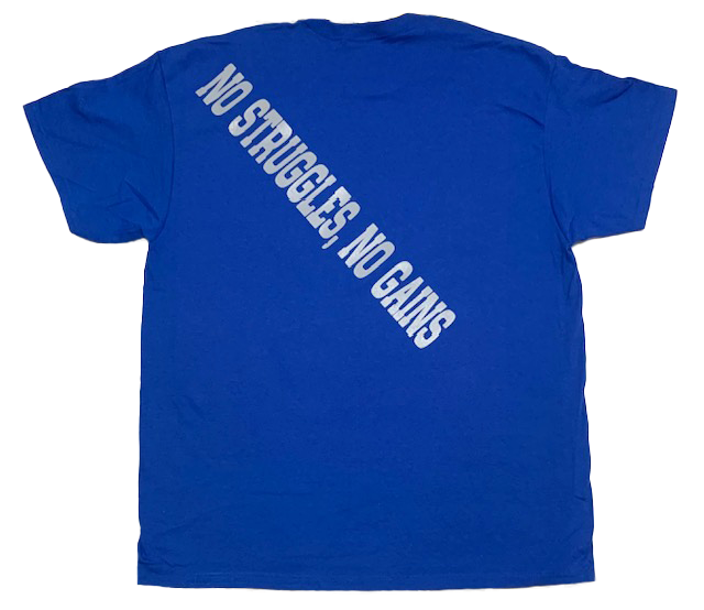 Thumbnail: No Struggles, No Gains