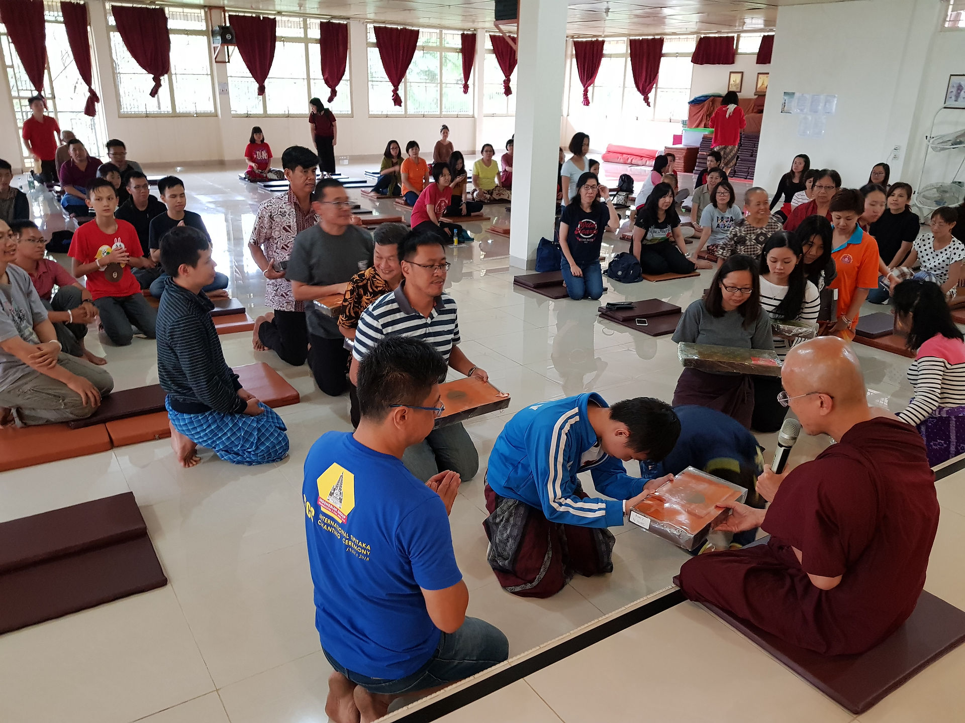 Retret Meditasi Desember 2018, Bakom, Cianjur