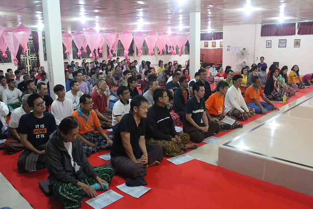 Retret Meditasi Juni 2017 di Bakom, Cianjur