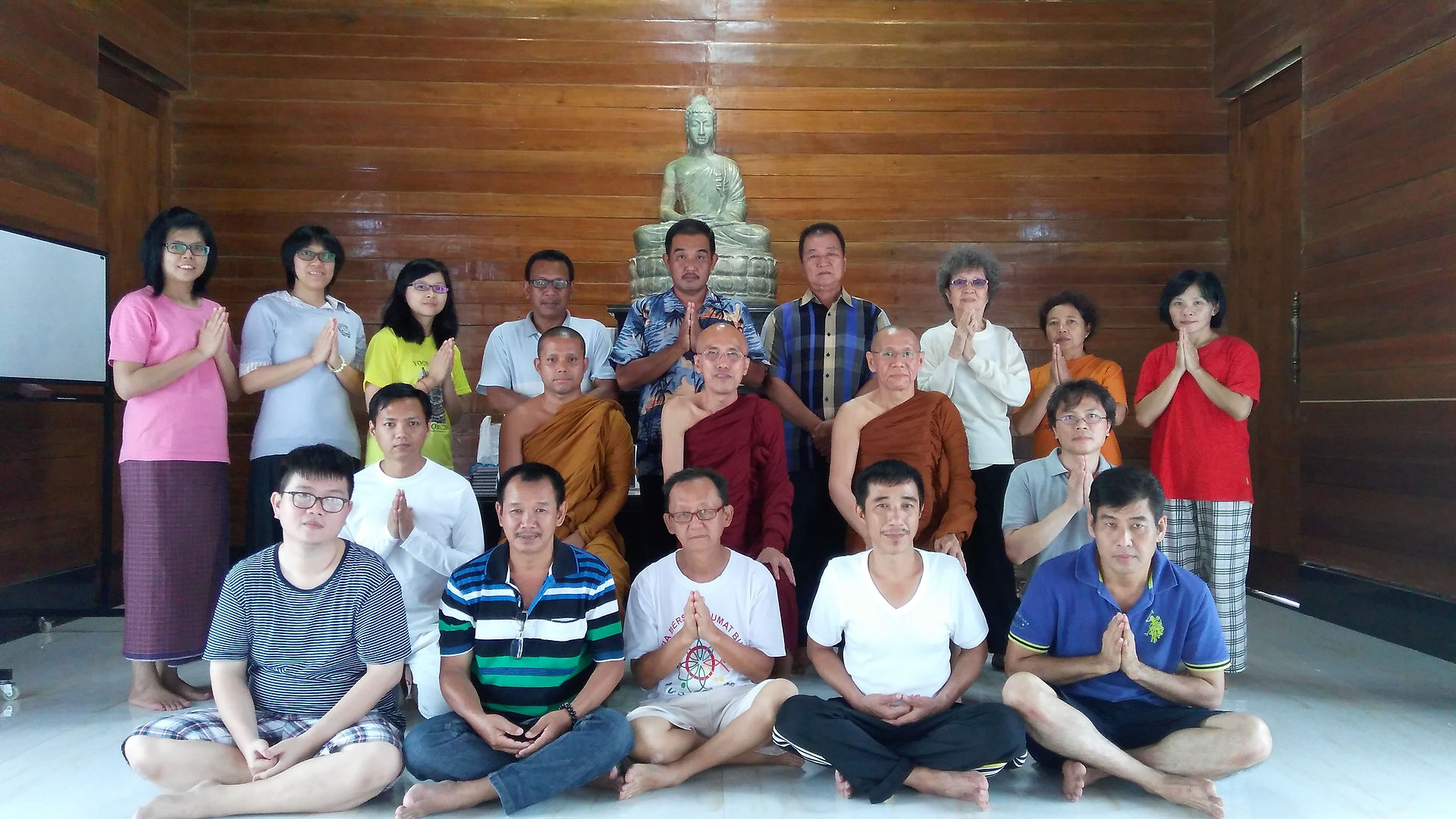 Retret Meditasi Desember 2016 di Medan, Sumatra Utara