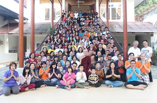 Retret Meditasi Juni 2017 di Bakom, Cianjur