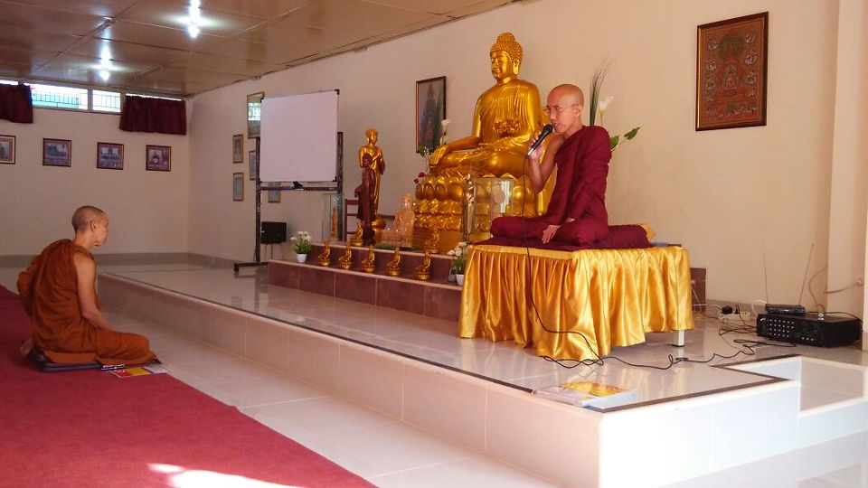 Retret Meditasi Juli 2016 di Bakom, Cianjur