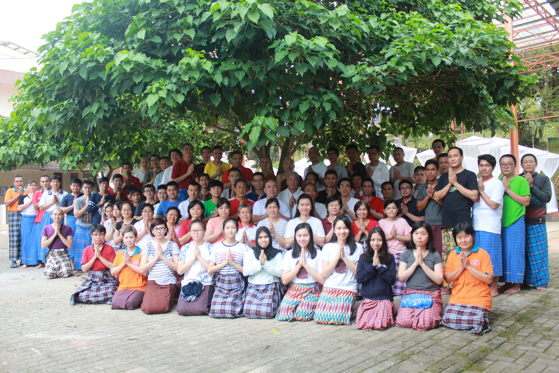 Retret Meditasi Desember 2016 di Bakom, Cianjur