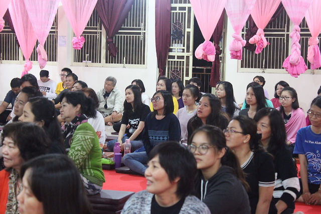Retret Meditasi Juni 2017 di Bakom, Cianjur