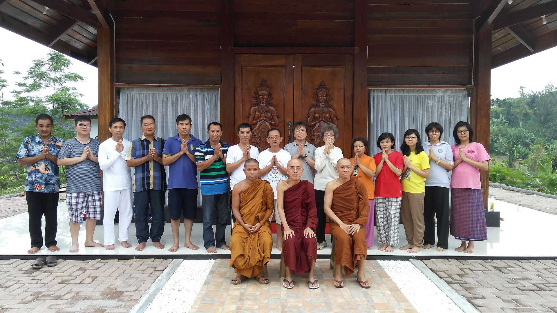 Retret Meditasi Desember 2016 di Medan, Sumatra Utara
