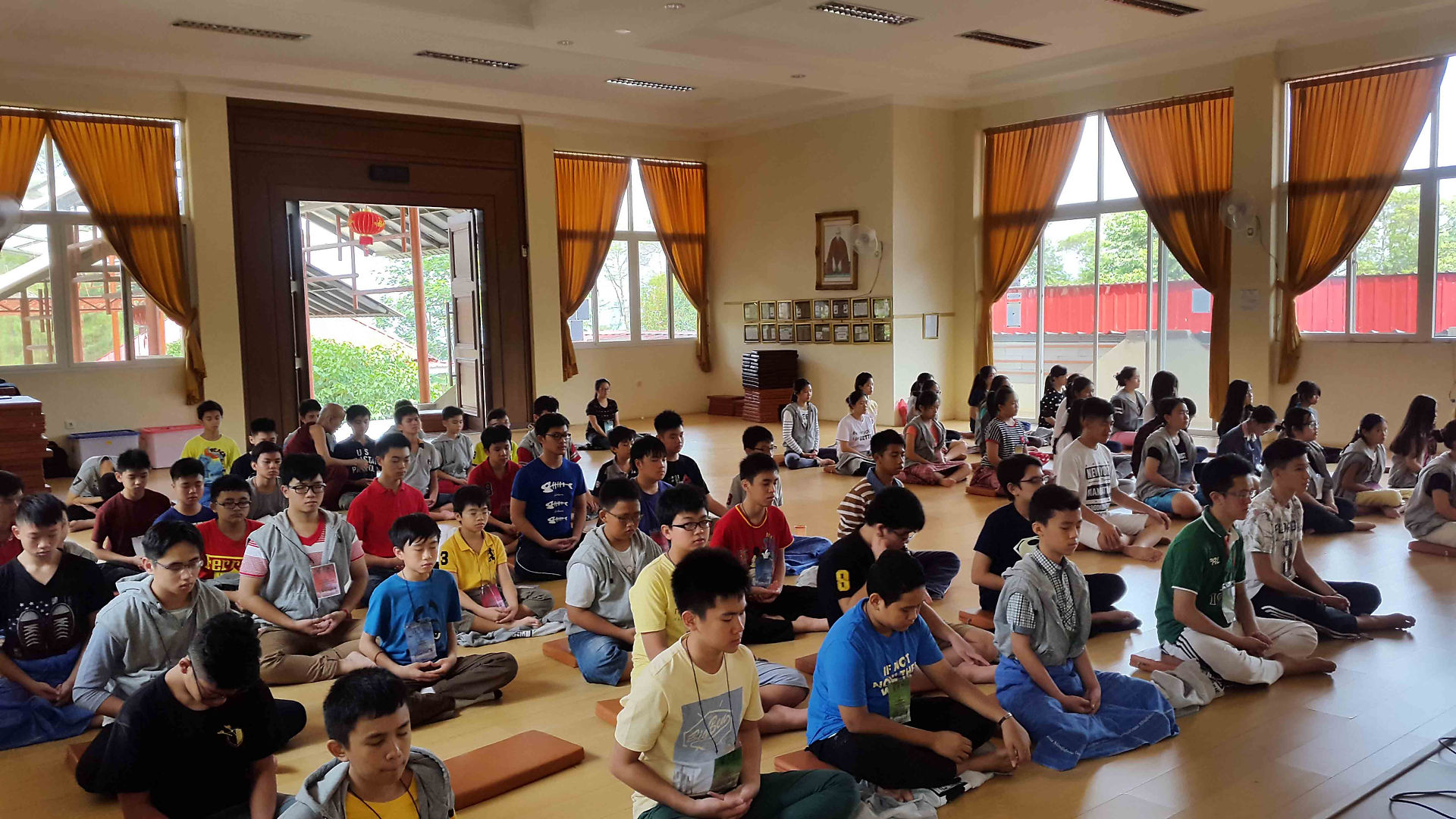Dharma Youth Camp 2016 - Vihara Dharma Suci