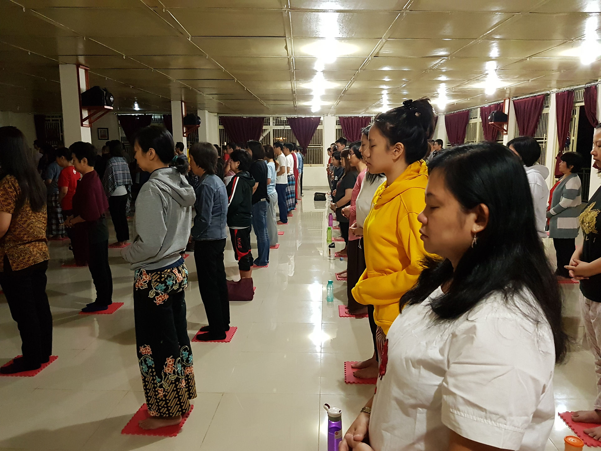 Retret Meditasi Juni 2018 di Bakom, Cianjur