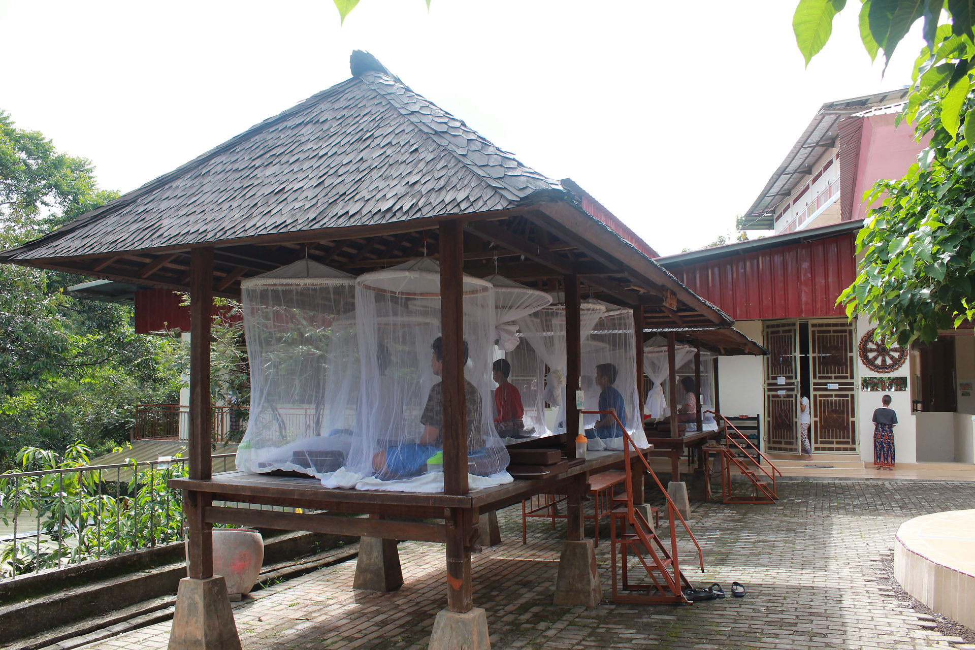 Retret Meditasi Desember 2016 di Bakom, Cianjur