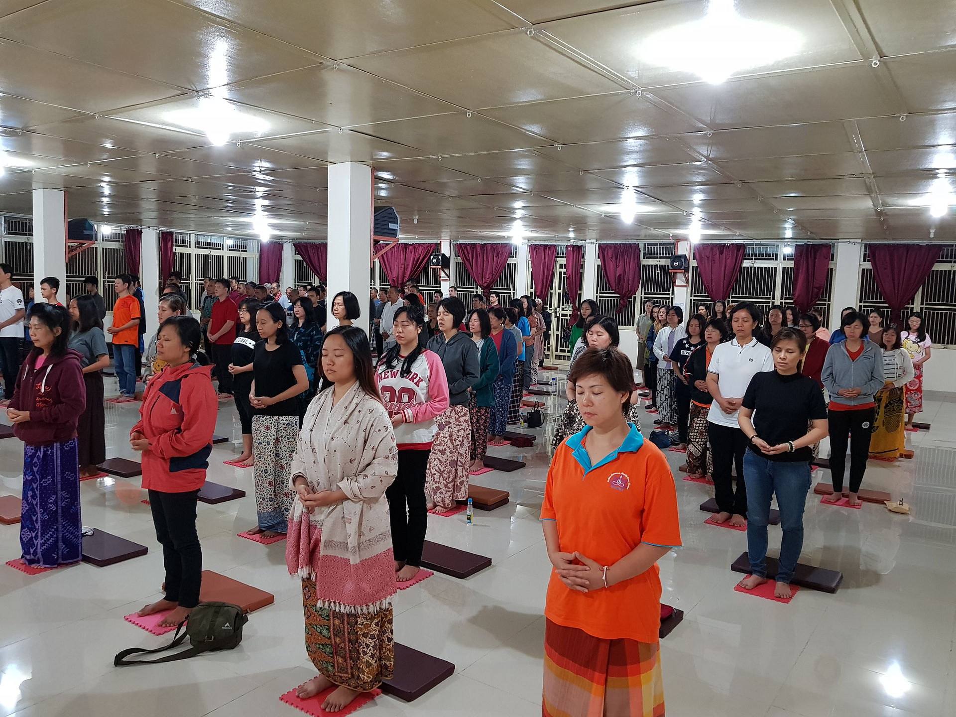 Retret Meditasi Desember 2018, Bakom, Cianjur