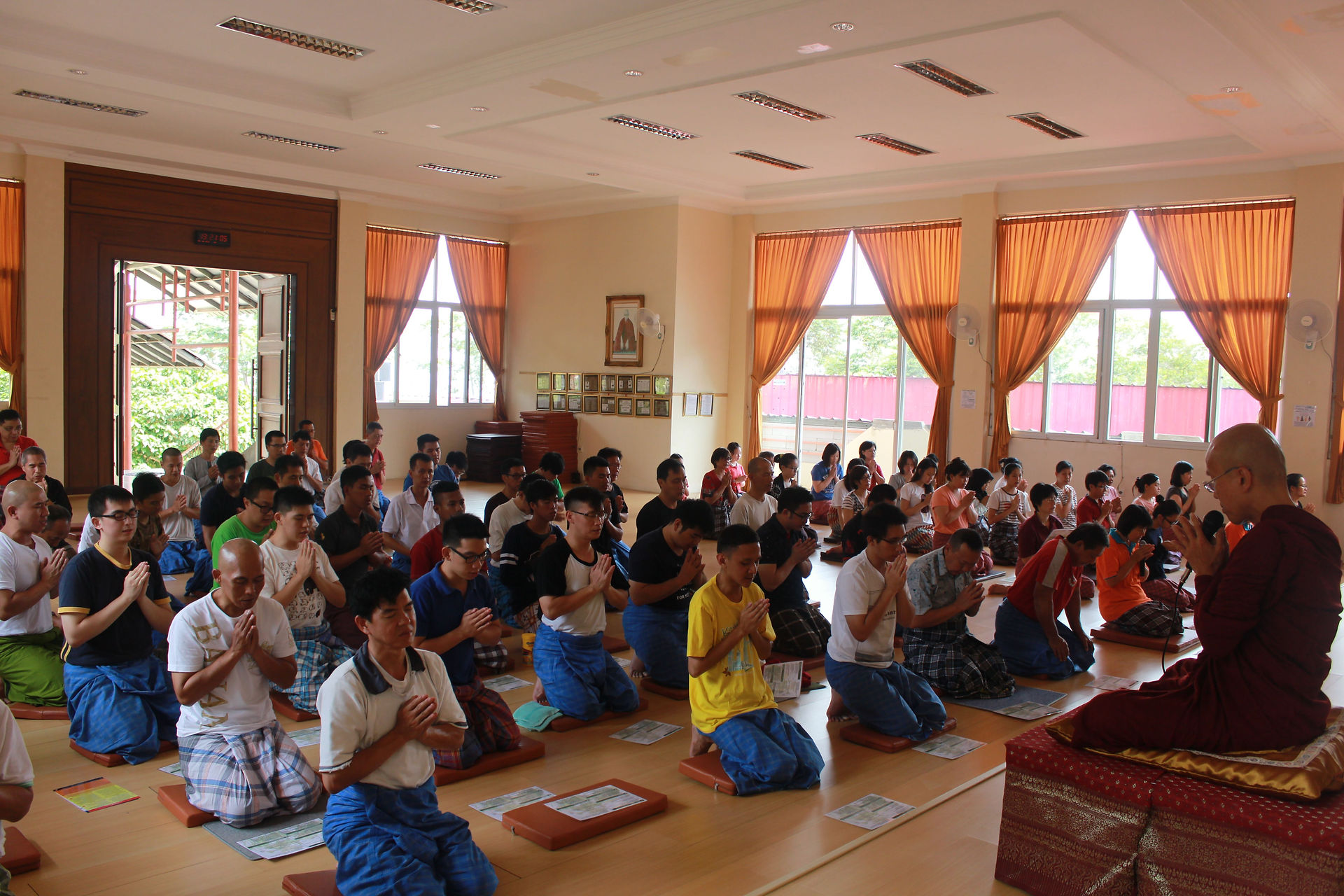 Retret Meditasi Desember 2016 di Bakom, Cianjur
