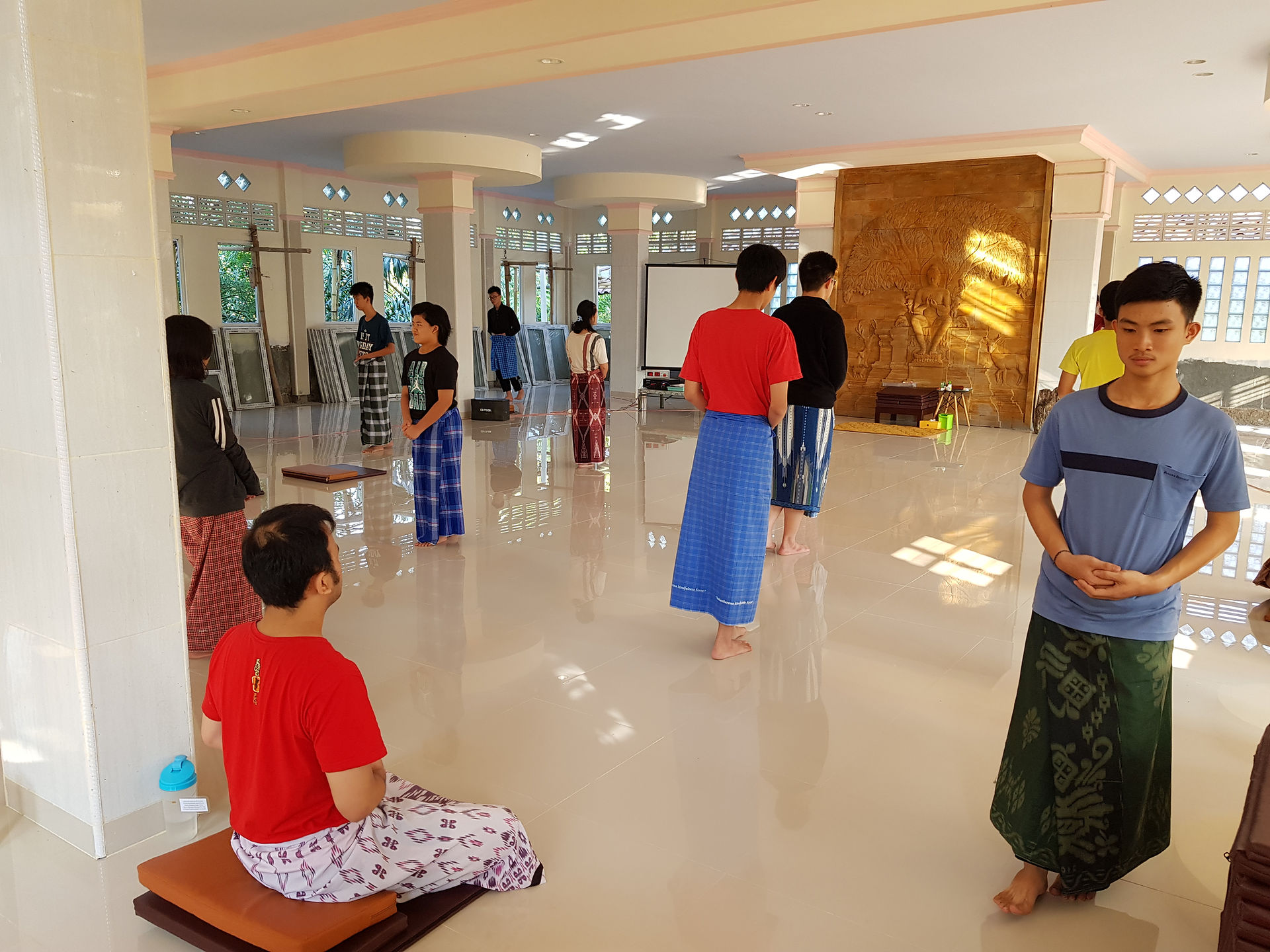 Retret Meditasi Juni 2018 di Bakom, Cianjur