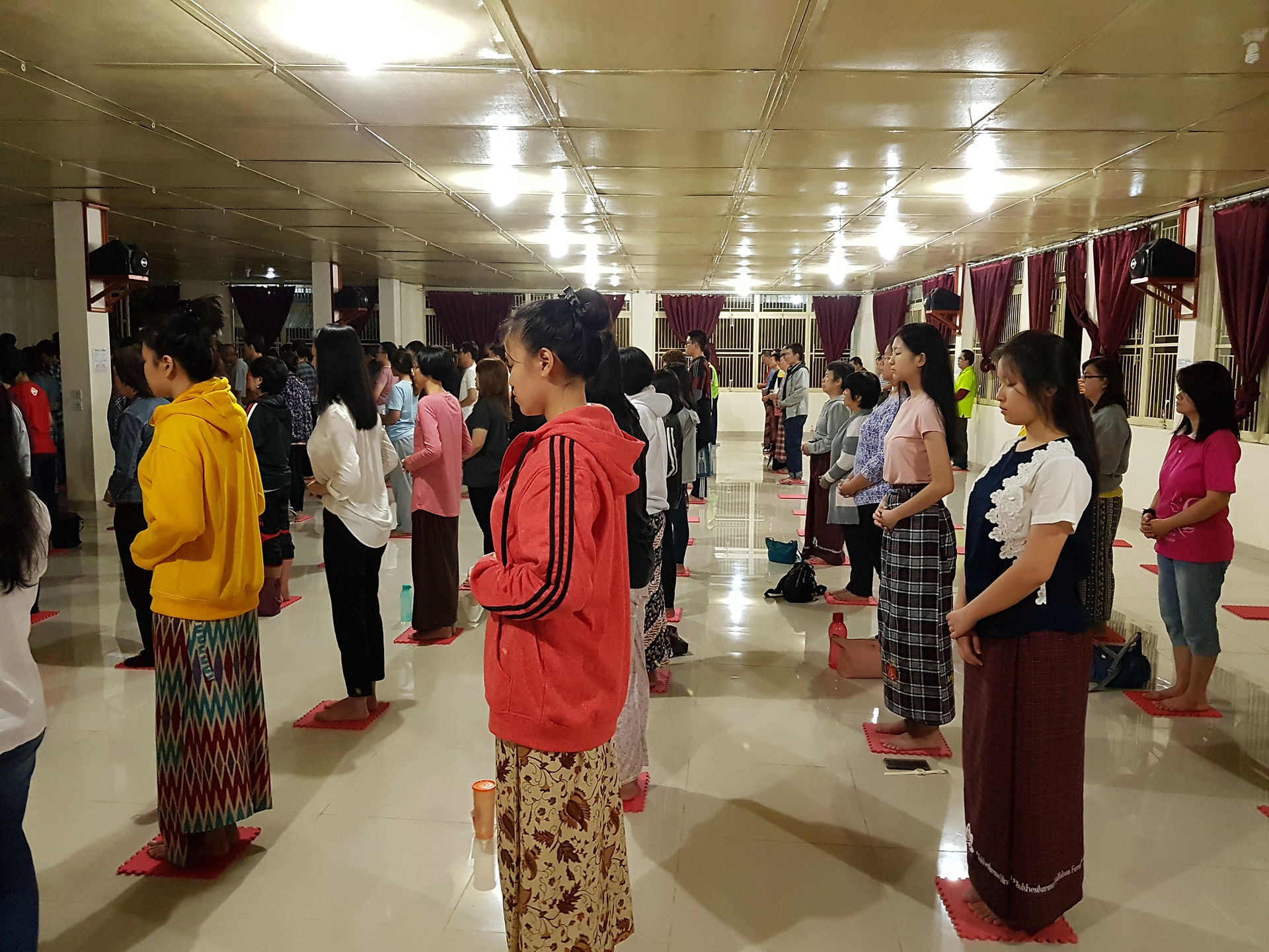 Retret Meditasi Juni 2018 di Bakom, Cianjur