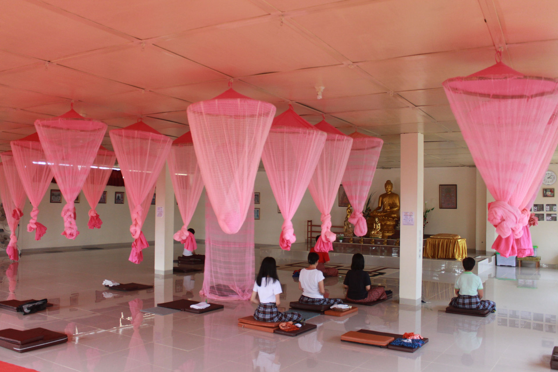 Retret Meditasi Desember 2016 di Bakom, Cianjur
