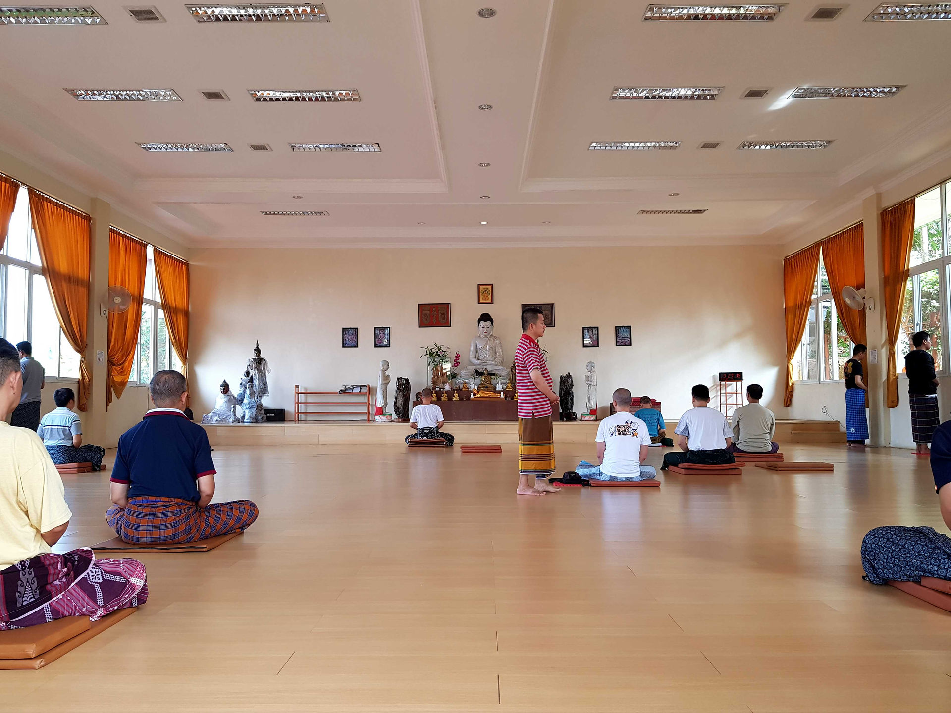 Retret Meditasi Juni 2019 Bakom Cianjur