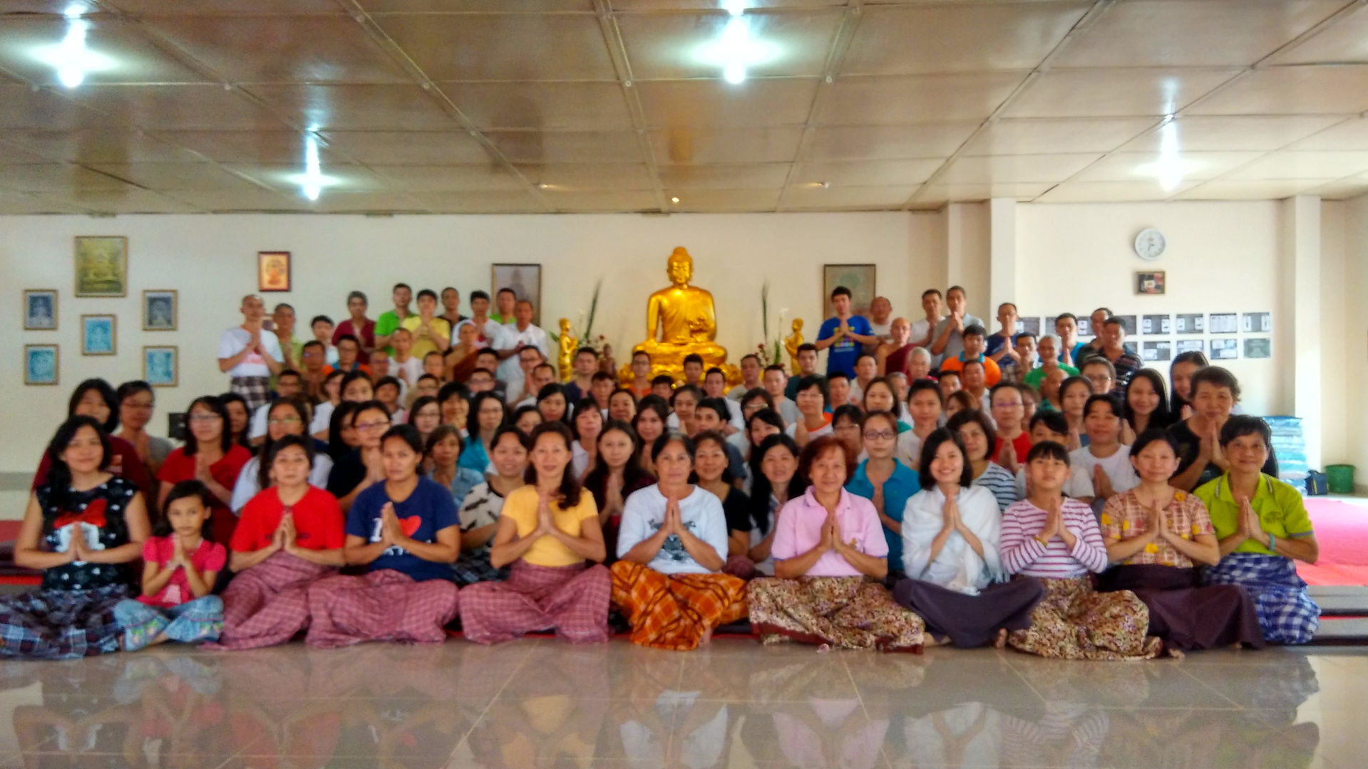 Retret Meditasi Juli 2016 di Bakom, Cianjur