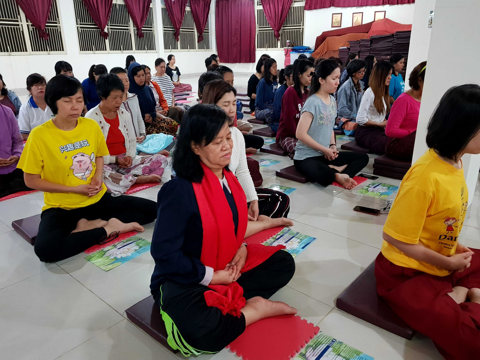 Retret Meditasi Juni 2019 Bakom Cianjur