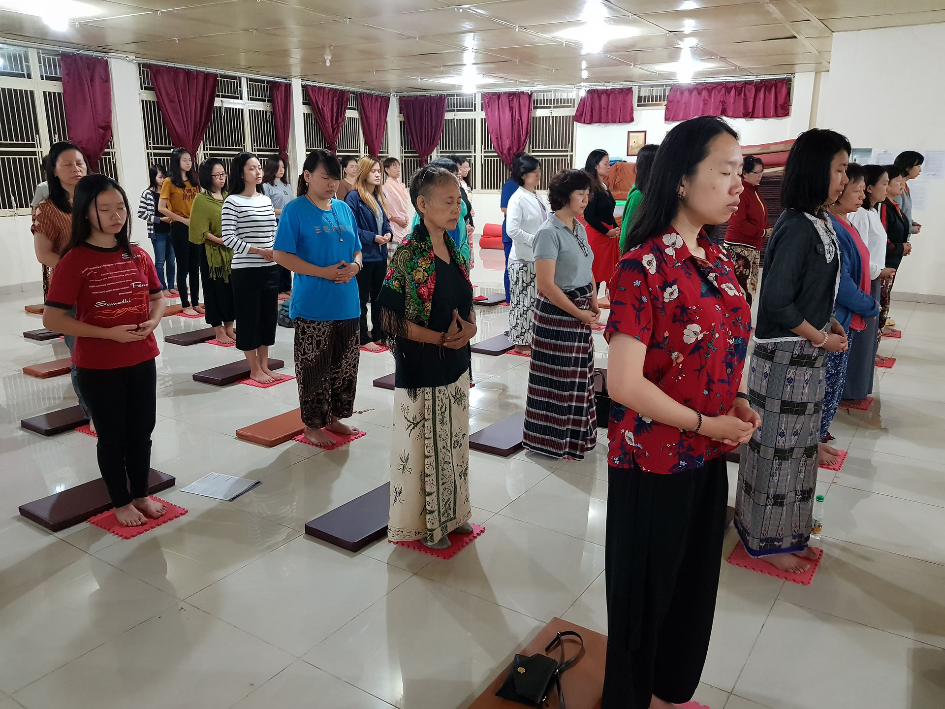 Retret Meditasi Desember 2018, Bakom, Cianjur
