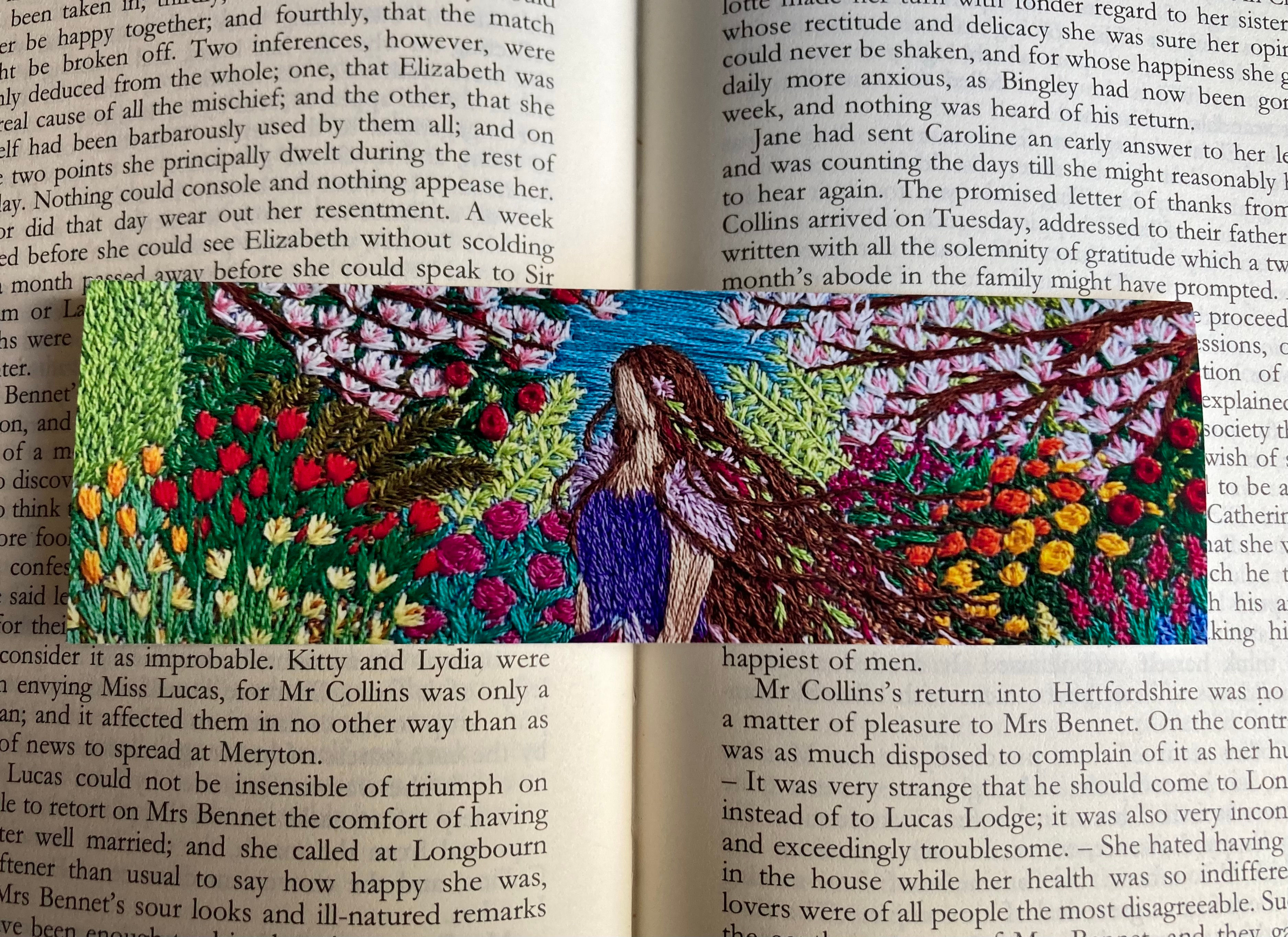 The Promise of Spring Bookmark 2