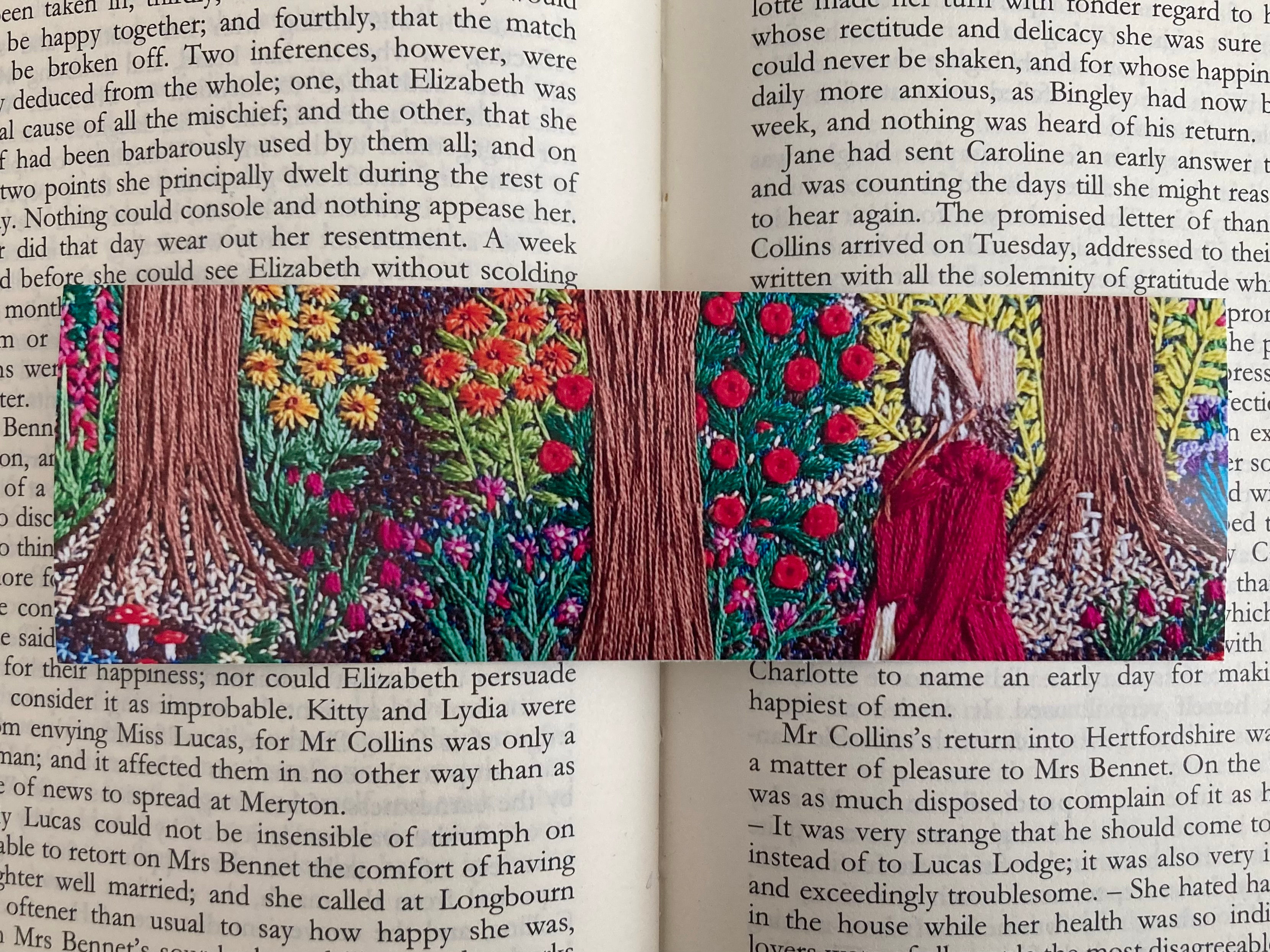 Miss Elizabeth Bennet bookmark 2