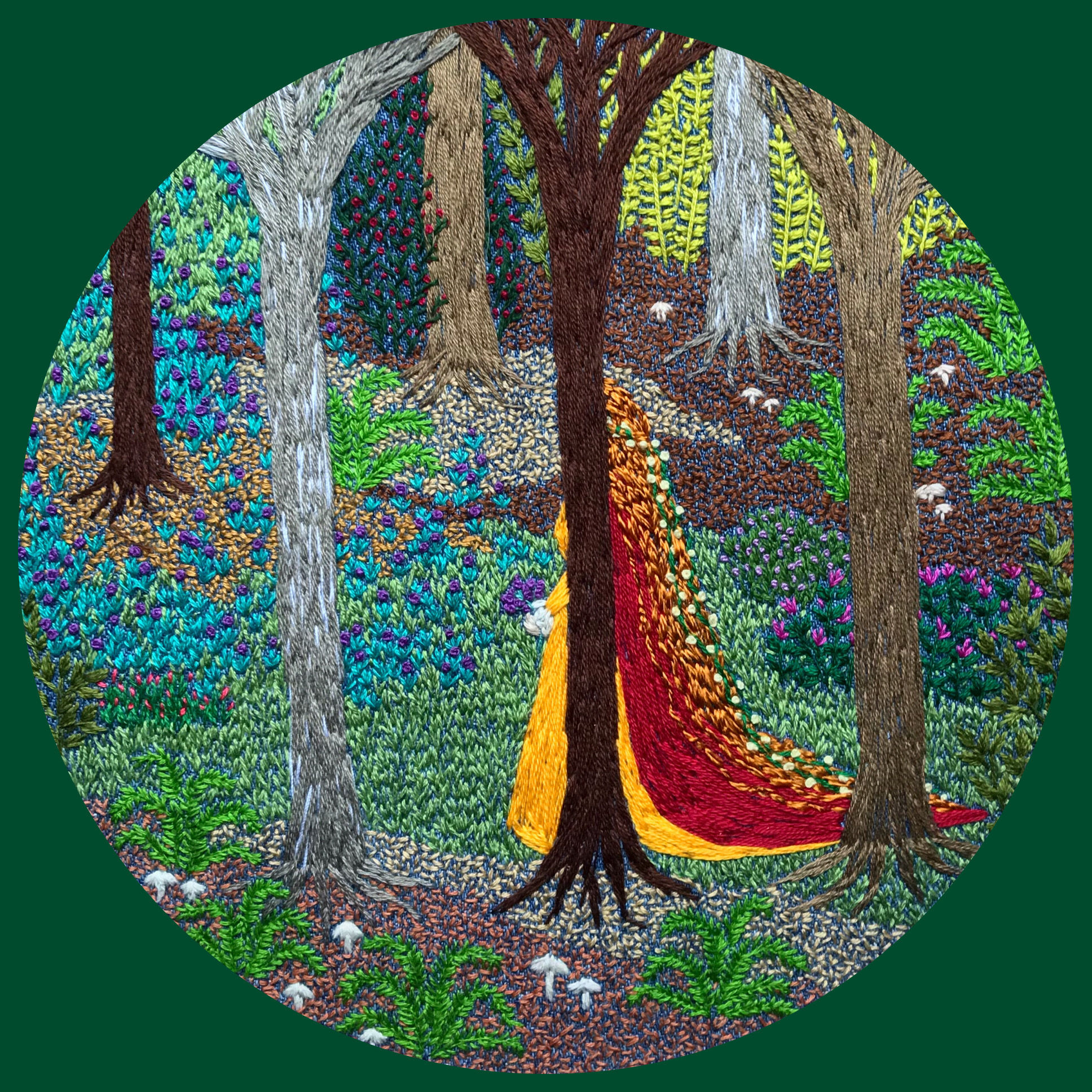 The Lady of the Woods